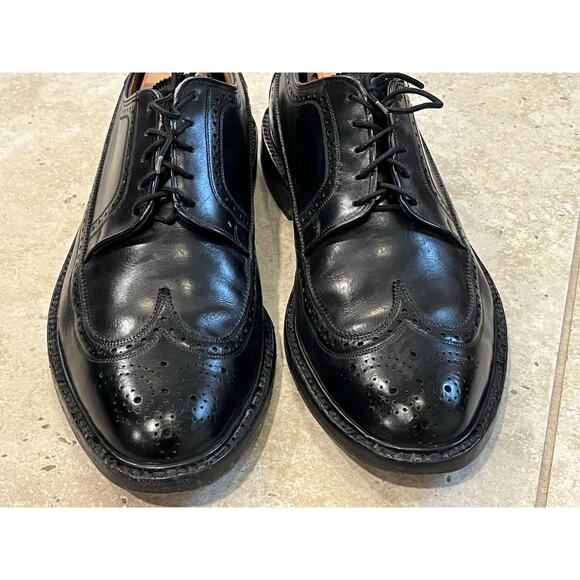 Florsheim Royal Imperial Men\'s 10 E Wide Oxford Brogue Dress Shoes VTG WOW USA main image 8
